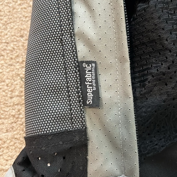 Big &Tall Men’s Motorcycle Pants w/suspenders - Picture 14 of 14